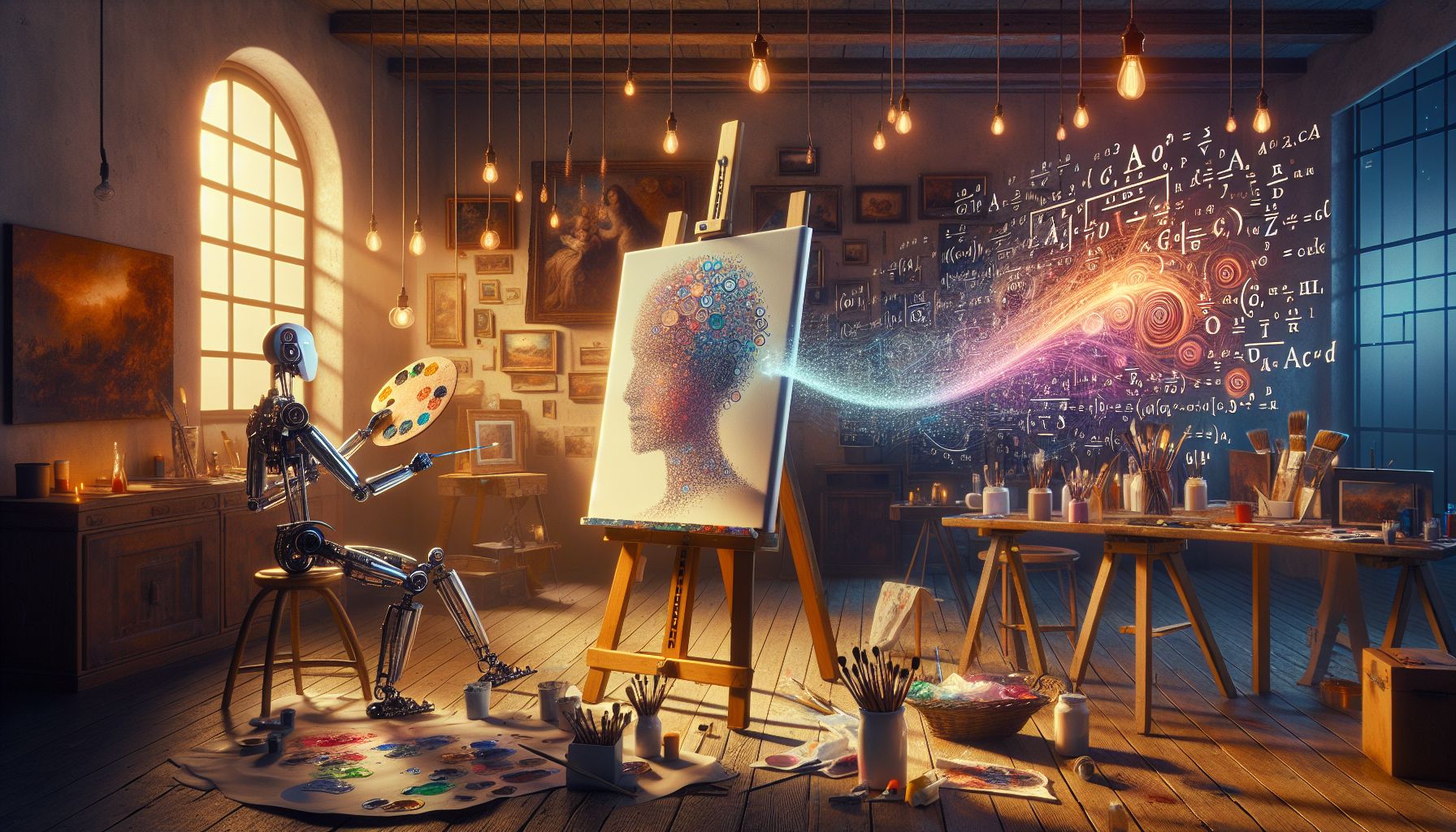 Exploring the AI-Powered Creative Renaissance: Art Meets Algorithm ...