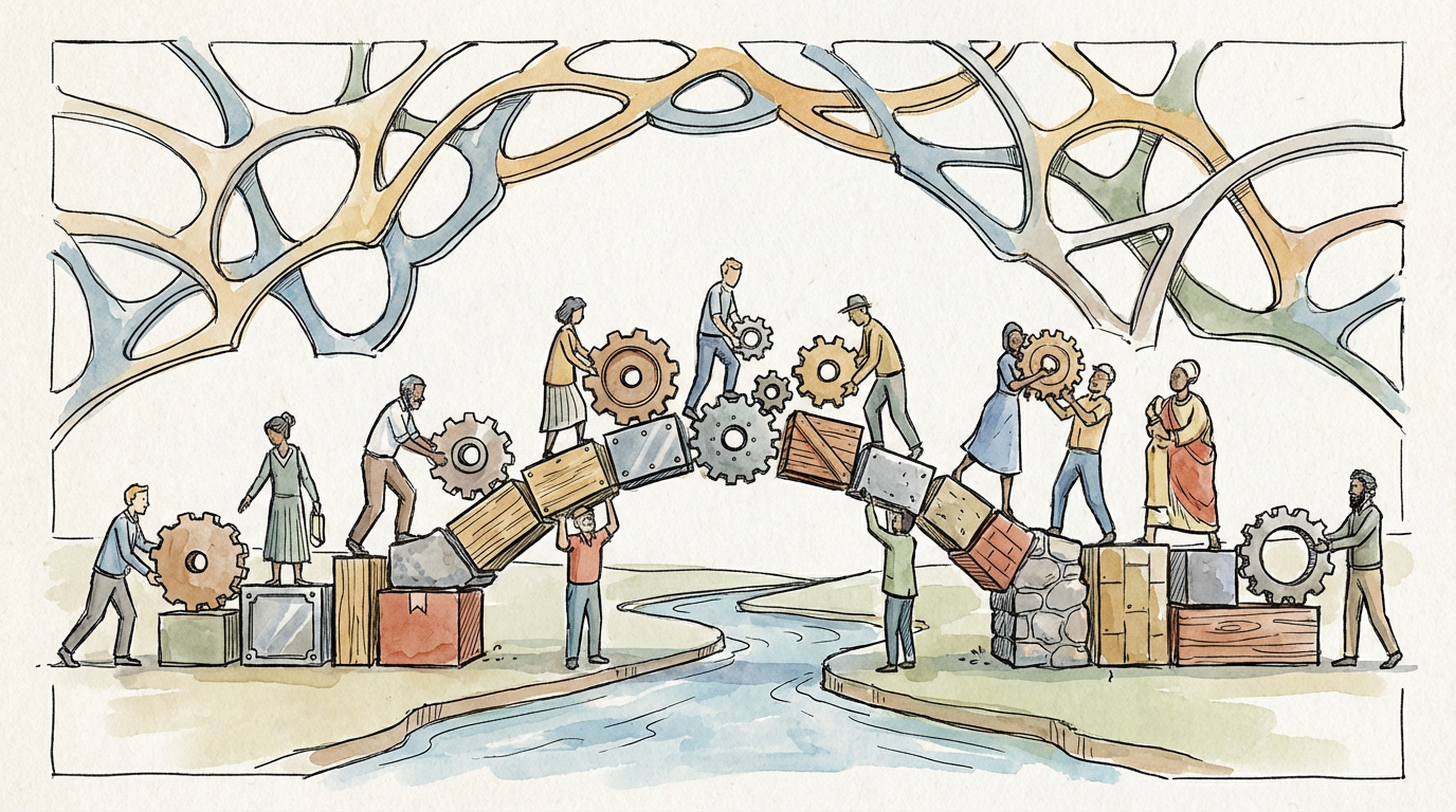 The Science of Building Bridges: What Research Tells Us About Coalition Building Across Differences