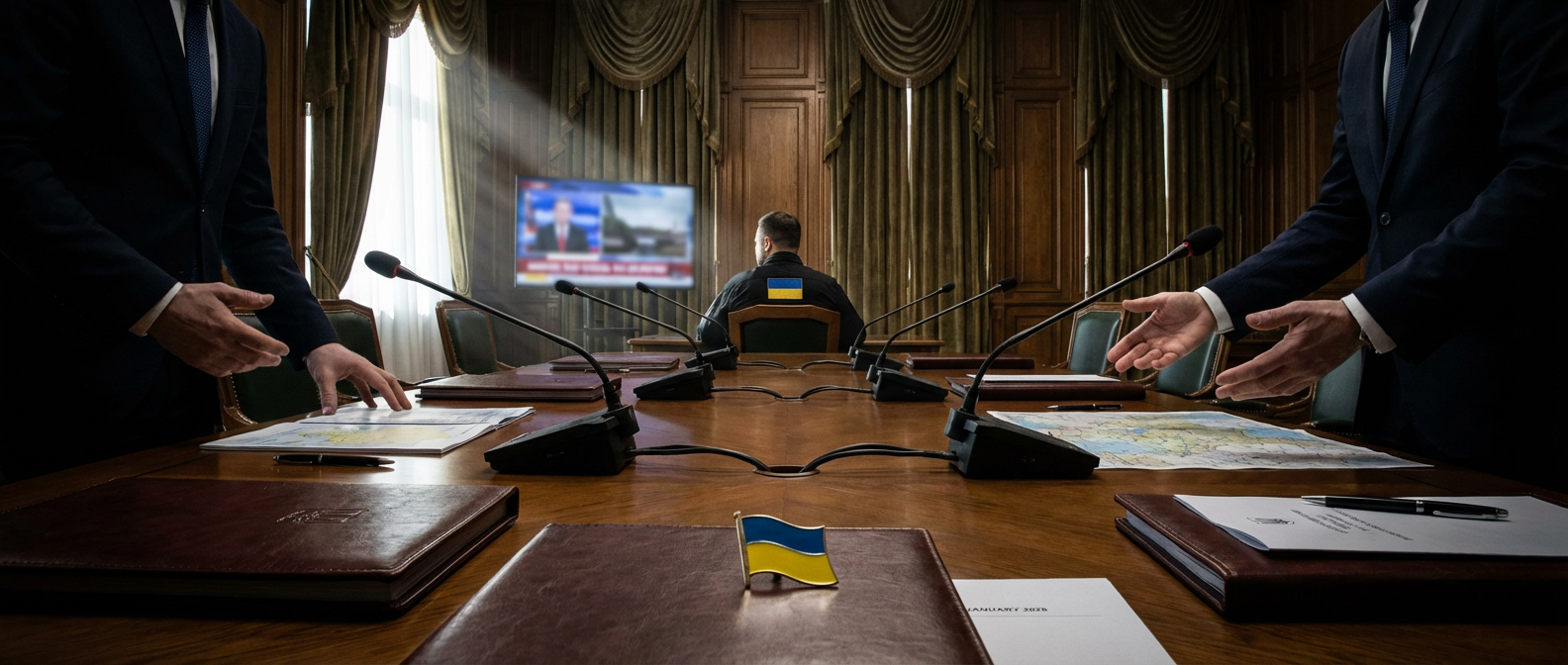Ukraine at the Negotiating Table: Decoding the Structural Dynamics of the 2026 Ceasefire Proposals