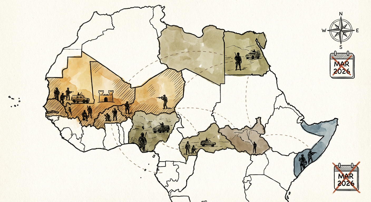 Illustration for When Great Powers Pivot: The Wagner Gold Rush and the New Scramble for Africa