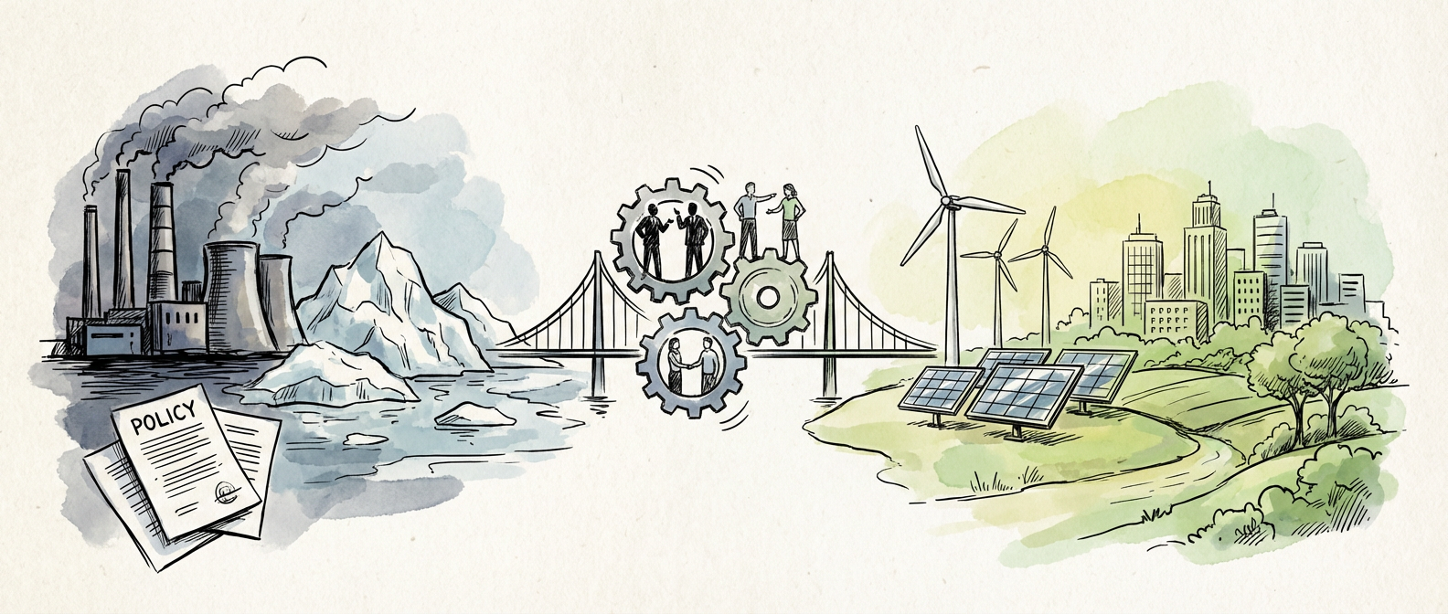 Your Town's Climate Future: How Global Policy Battles Shape Local Realities